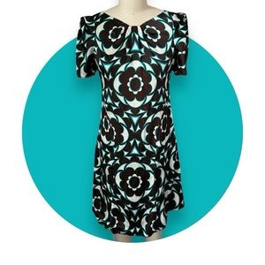 Banana Republic Silk Floral Dress